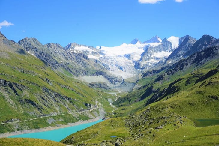 A VTT entre Chamonix et Zermatt