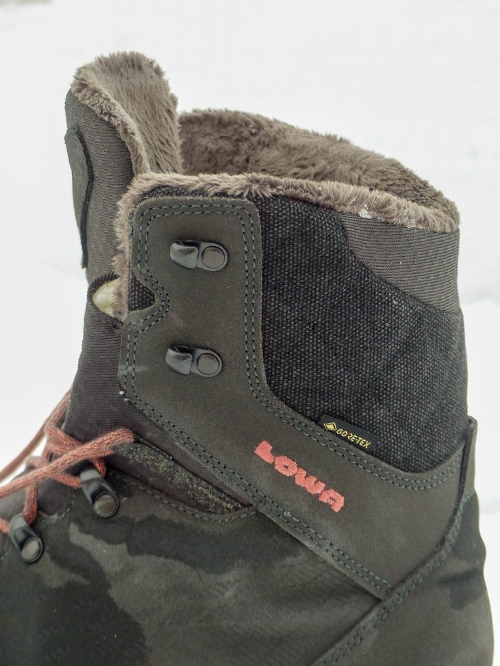 Test des chaussures hivernales Lowa Nabucco Evo GTX Ws