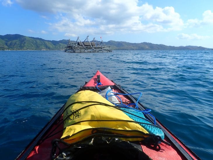 Kayak et Bagan