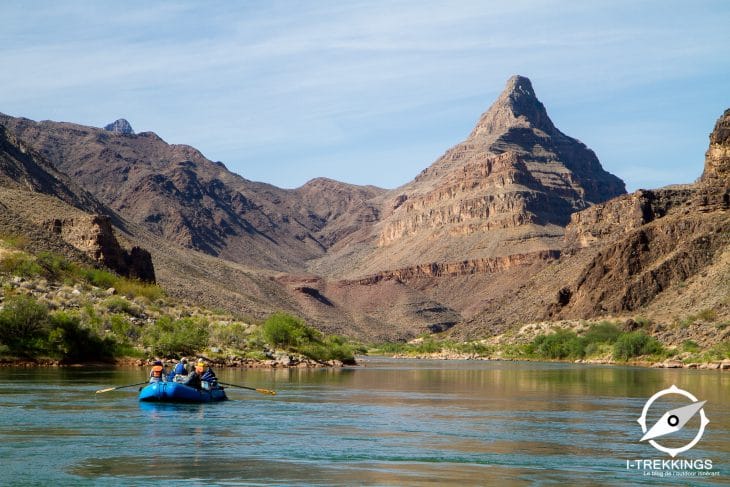 Rafting, parc national du Grand Canyon