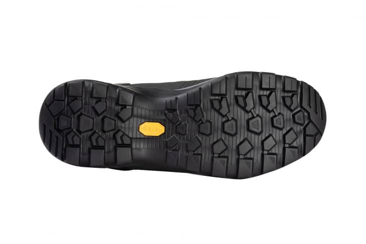 Semelle Vibram 4 Trek des Chaussures Mammut Mercury Pro Hight GTX