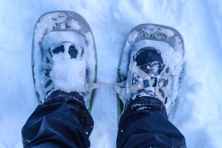Test Chaussures Mammut Mercury Pro Hight GTX à raquettes