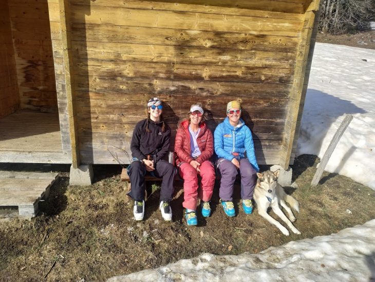 Petite traversée du Jura en ski pulka