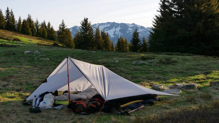 Test Tarp Forclaz Trek 900