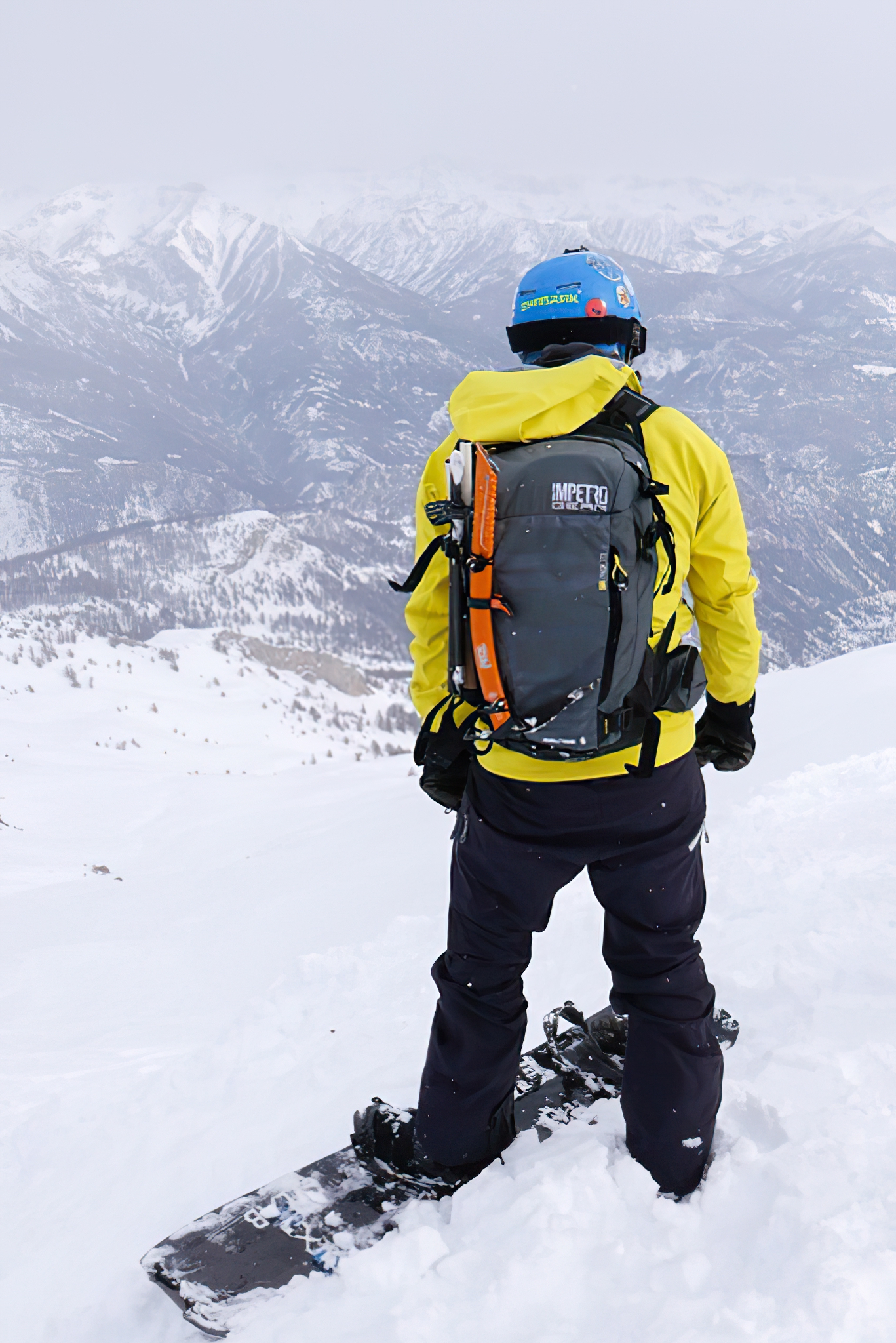 Test du sac à dos Impetro Gear Ski pack