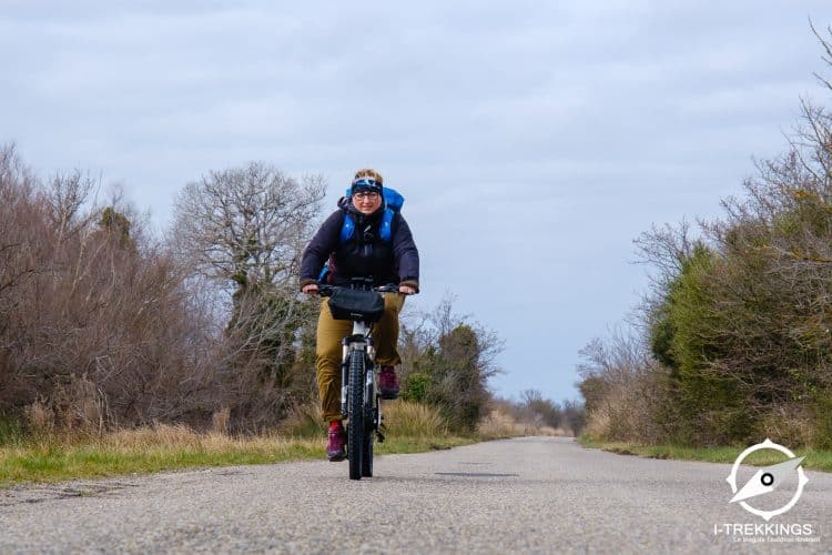 Tour de l'étang de Vaccarès à vélo