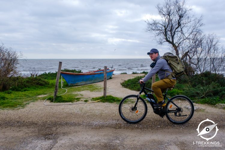 Tour de l'étang de Vaccarès à vélo