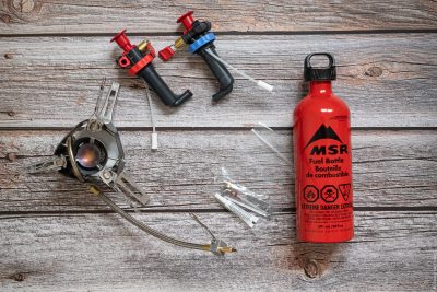 Test réchaud MSR XGK-EX