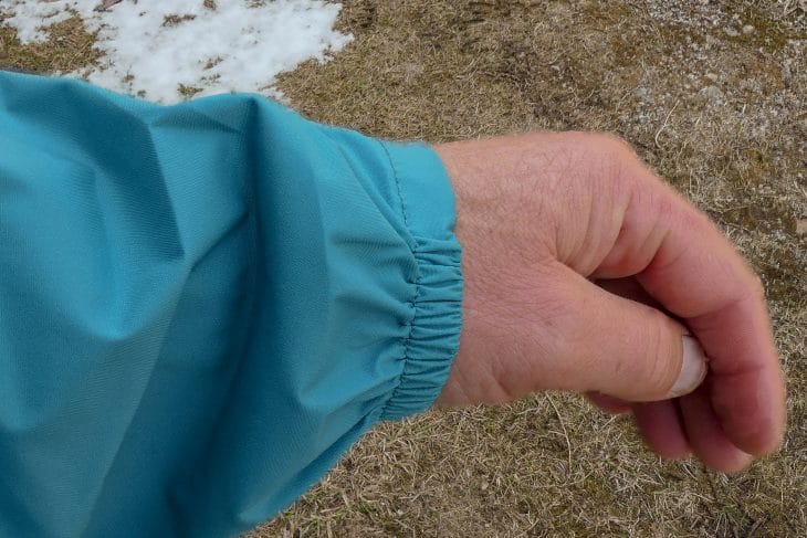 Test veste Black Diamond Fineline Stretch Rain Shell