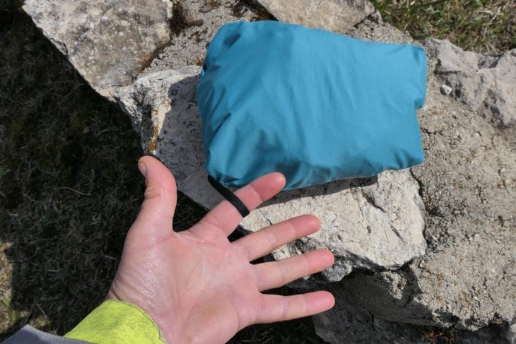 Test veste Black Diamond Fineline Stretch Rain Shell