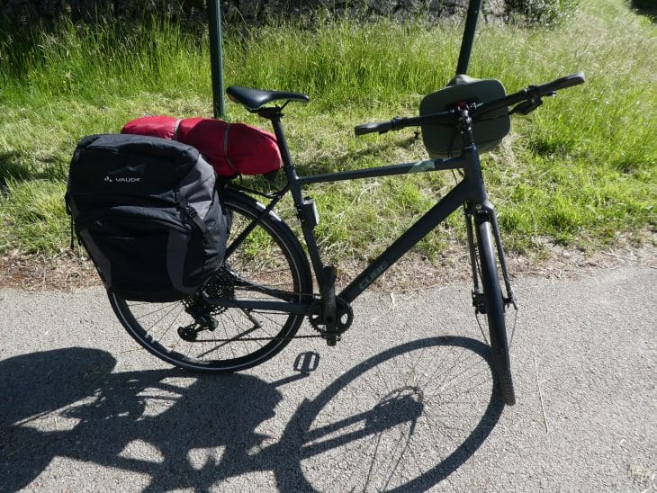 Test Sacoches vélo Vaude On Tour Back