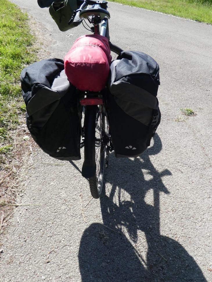 Test Sacoches vélo Vaude On Tour Back