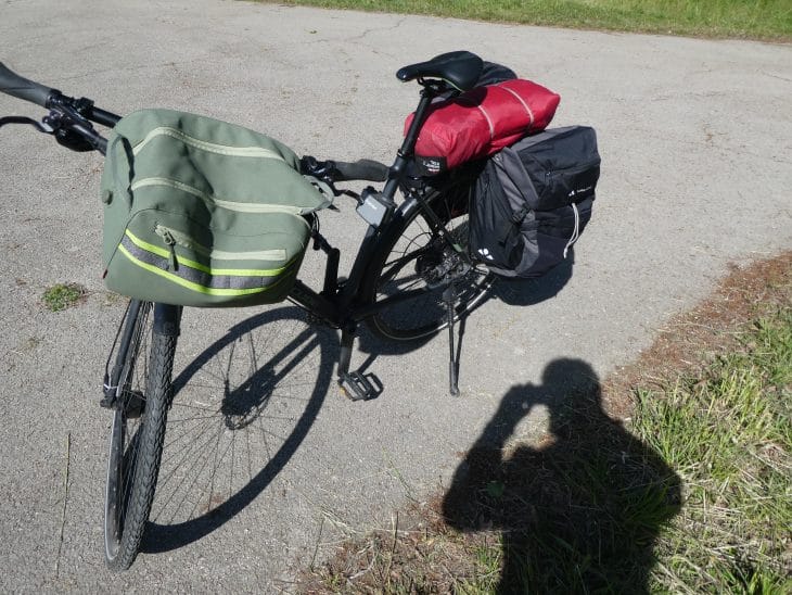 Test Sacoches vélo Vaude On Tour Back