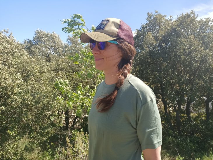 Test T-Shirt Patagonia Short Sleeved Merino Bike Jersey