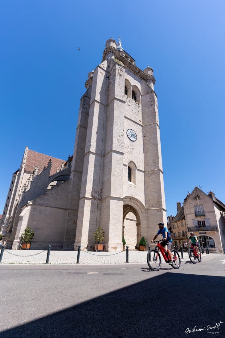 échappée jurassienne à VTT