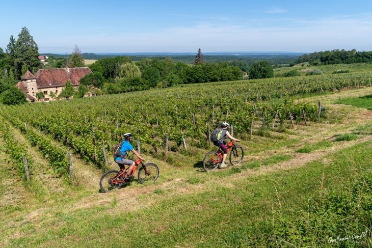 échappée jurassienne VTT