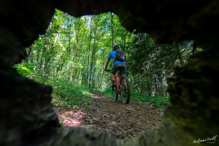 J2 de l'Echappée Jurassienne à VTT