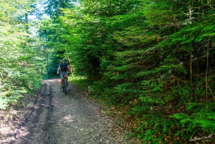 Echappée Jurassienne à VTT