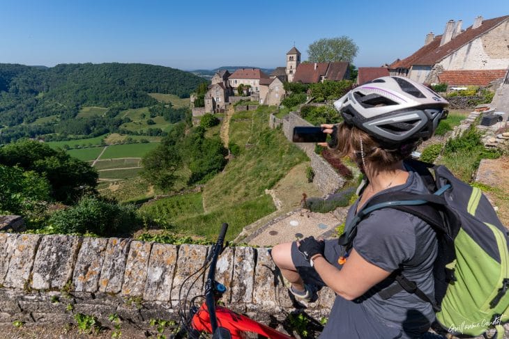 Château-Chalon, Echappée Jurassienne à VTT