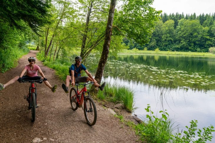 Echappée Jurassienne à VTT