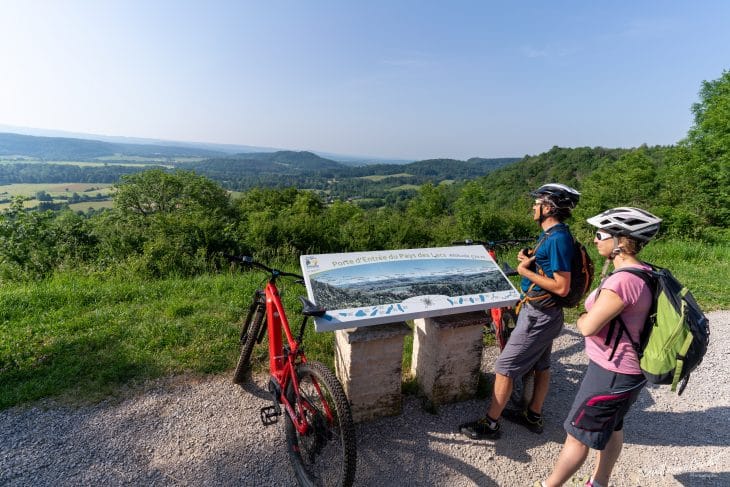 Pays des lacs, Echappée Jurassienne à VTT