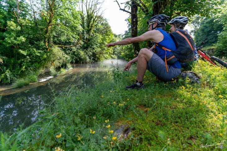 Echappée Jurassienne à VTT