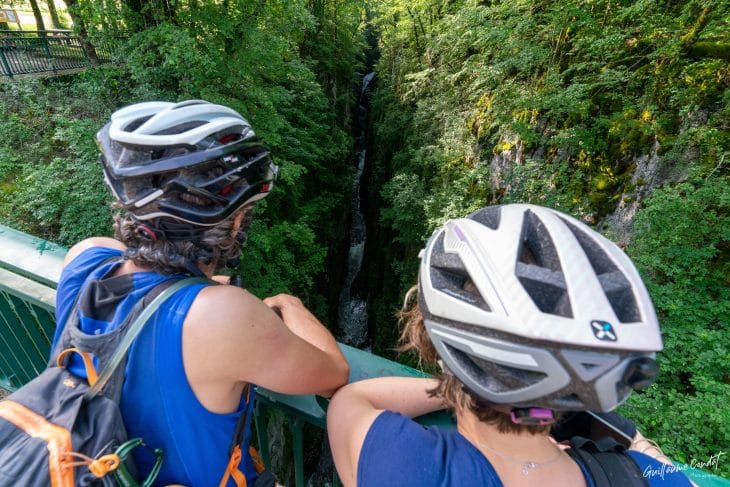 Gorges de Langouette, Echappée Jurassienne à VTT