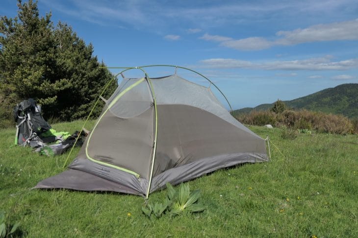 Tente Vaude Hogan SUL 1-2p