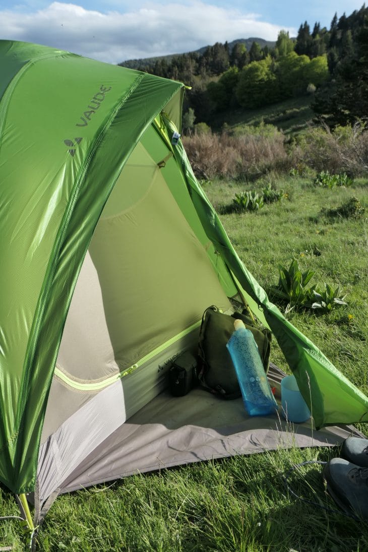Tente Vaude Hogan SUL 1-2p