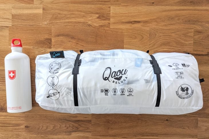 la Qaou Beluga, un sac compact