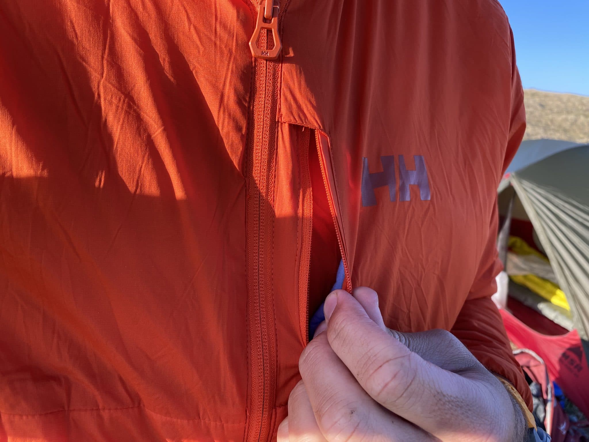 Test veste Helly Hansen Odin Stretch Hooded Insulator
