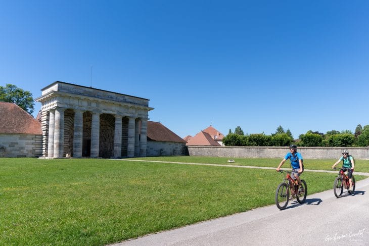Saline Royale, Echappée Jurassienne à VTT