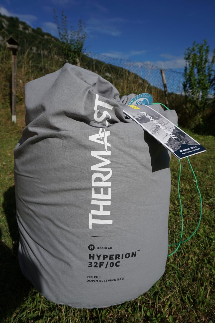 Test sac de couchage Therm-A-Rest Hyperion 0°C/32°F