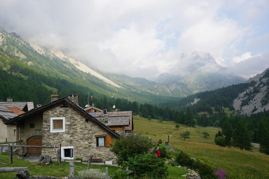 Traversée des Alpes,Modane à Menton