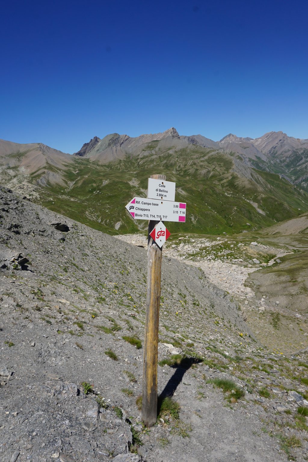Traversée des Alpes,Modane à Menton