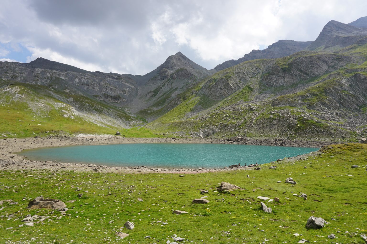 randonnée dans le parc des ecrins