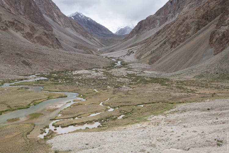 Pamir, vallée de l'Irkht