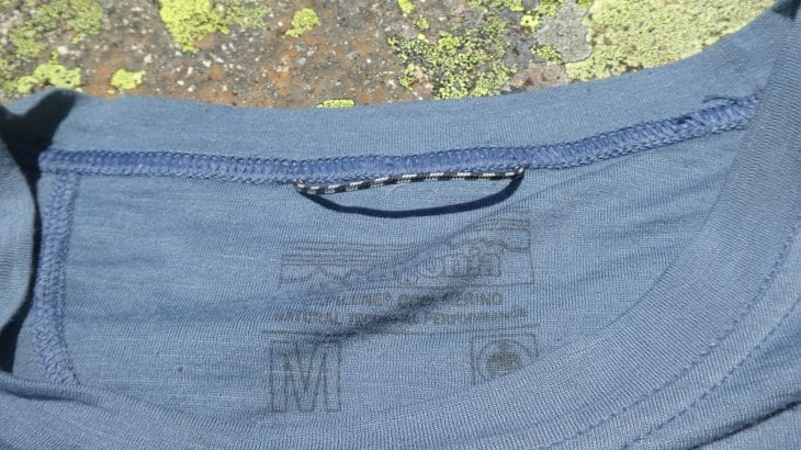 Test du t-shirt Patagonia Men's Capilene® Cool Merino Shirt