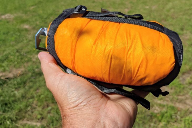 hamac Sea to Summit Hammock dans son sac
