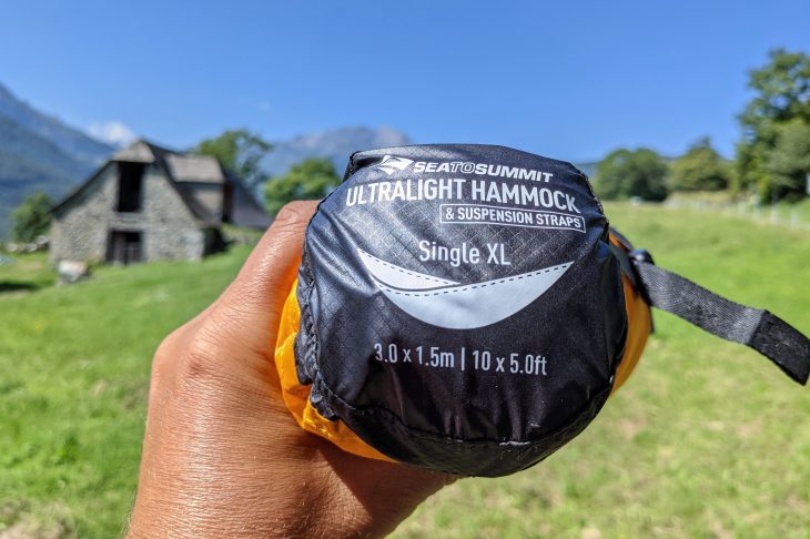 Sac de rangement du hamac Sea to Summit Hammock Ultralight XL
