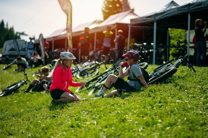 E Bike Tour 2021, Val d'Arly