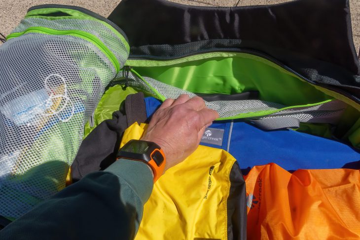 Poche filet intérieur du Sac Osprey Sojourn 60