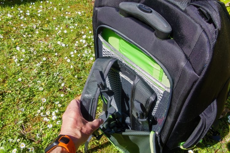 système dorsal suspendu en filet AG AntiGravity™, Sojourn 60