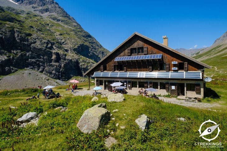 Refuge de l'Alpe de Villar-d'Arène