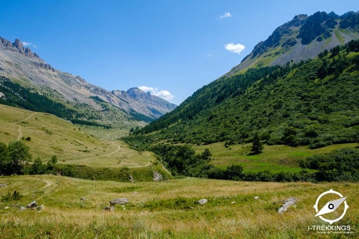 Vallée de la Guisane, tour du Combeynot