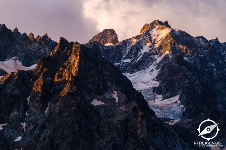 Montagne des Agneaux, tour du Combeynot