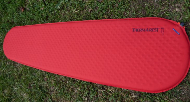 Test matelas Therm A Rest