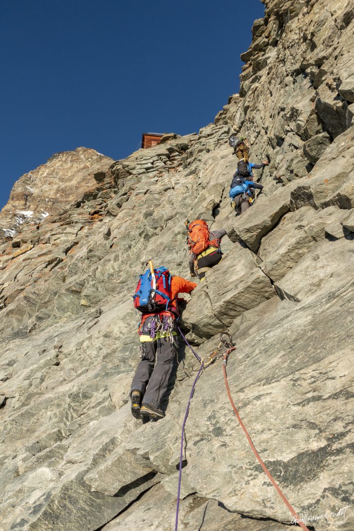 Ascension du Cervin