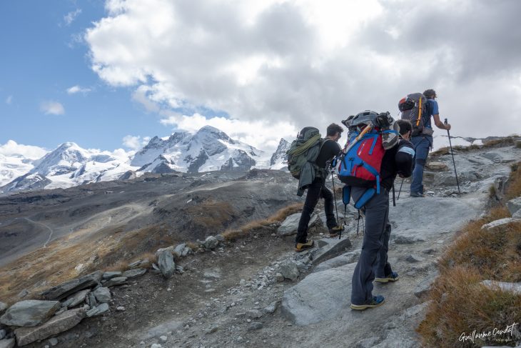 Ascension du Cervin