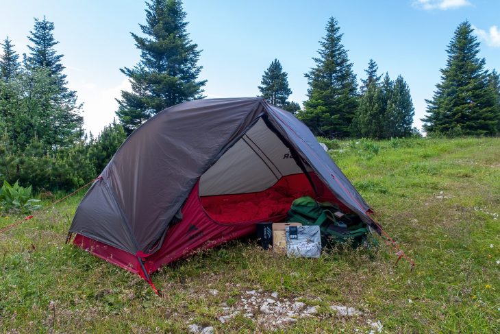 Test tente MSR Freelite 1